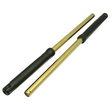 Telegabel gold schwarz für