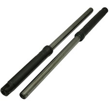 Telegabel schwarz anthrazit