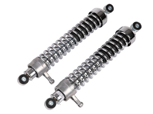 Set federbein kpl chrom - kpl.,,